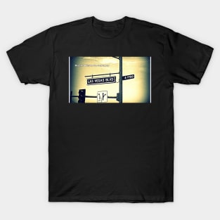 Las Vegas Boulevard, Las Vegas, Nevada by Mistah Wilson T-Shirt